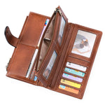 Vintage Style Leather Wallet