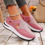 Breathable Cutout Slip-Ons