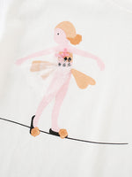 Children's Graphic Tee & Checkerboard Shorts Set