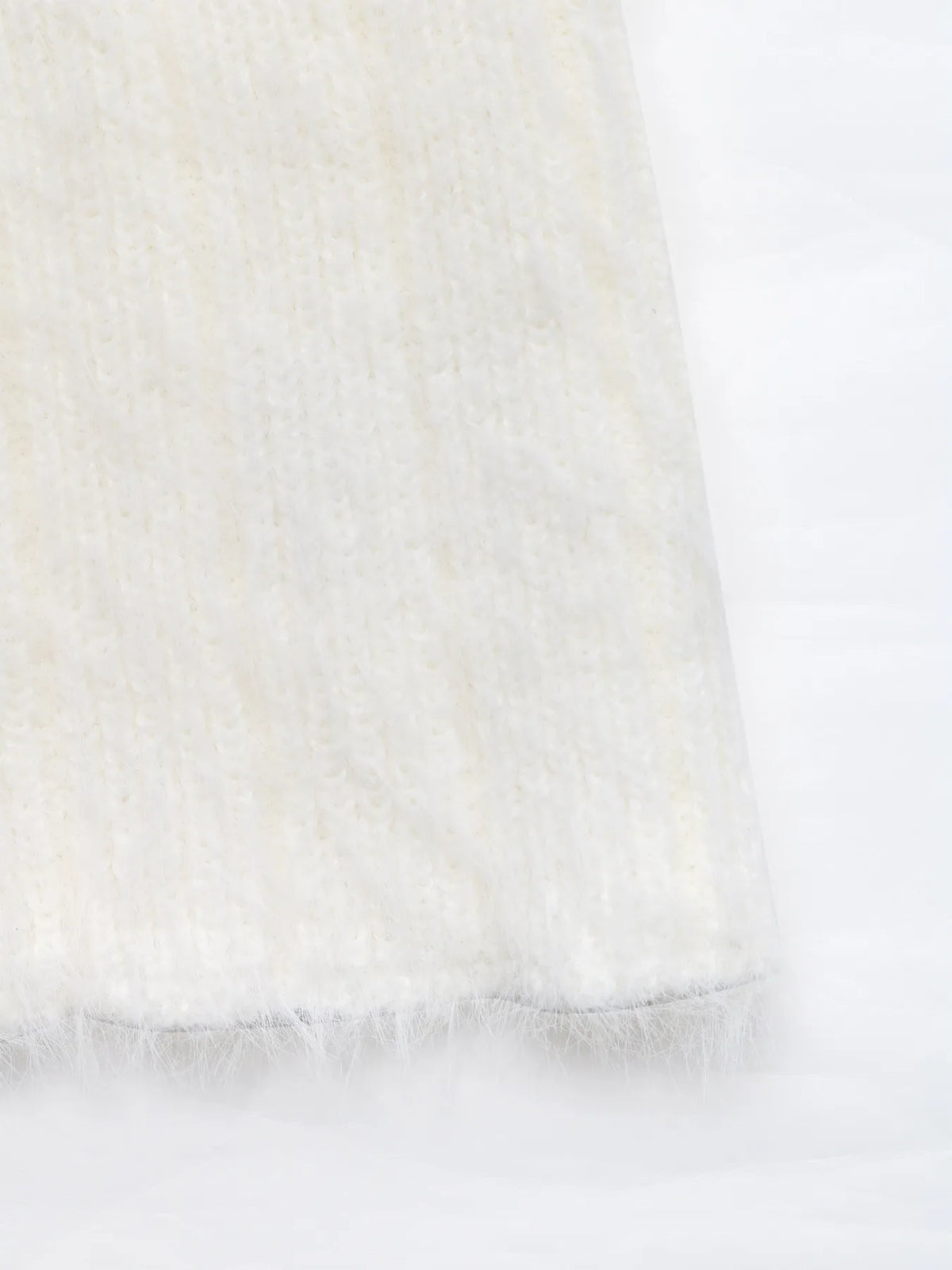 Scoop Neck Long Sleeve Sweater