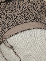 Leopard Cami Cardigan and Shorts 3-Piece Set