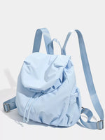 Lightweight Drawstring Closure Backpack Bag