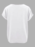 Round Neck Short Sleeve T-Shirt