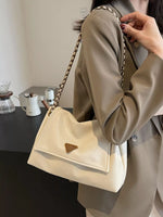 Flap Chain Shoulder Bag