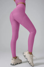 High Waist Active Leggings - Ladyez