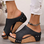 Open Toe Wedge Sandals