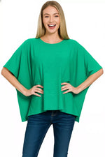Zenana Round Neck Short Sleeve T-Shirt