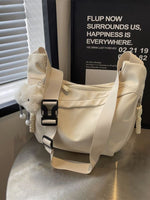 Lightweight Cloud Charm Crossbody Bag