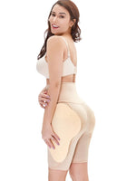 Full Size Hip Lifting Shaping Shorts - Ladyez