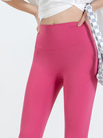 Wide Waistband Sports Leggings - Ladyez