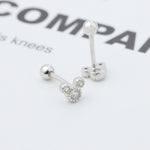 Mickey Mouse Stud Earrings