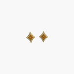 Geometric Stud Earrings