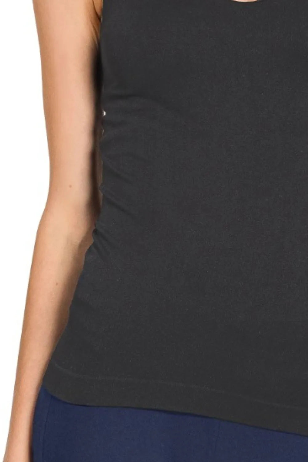 Zenana Seamless Tank Top - Ladyez