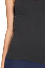 Zenana Seamless Tank Top - Ladyez