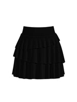 Tiered Ruffle Active Skort - Ladyez