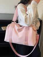 Lightweight Duffle Bag with Adjustable Strap