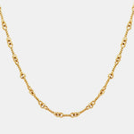 Titanium Steel Chain Link Necklace