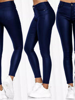 Full Size High-Waisted Skinny Pants Plus Size