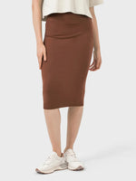 Millennia Slit Wrap Active Skirt - Ladyez