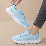 Round Toe Flats Athletic - Ladyez