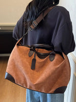 Vintage Large Capacity Travel Bag
