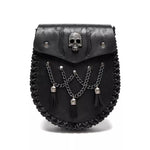 Medieval Faux Leather Belt Coin Pouch