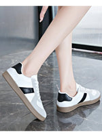 Stripe Lace Up Sneakers