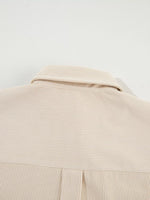 Houndstooth Button-Down Jacket