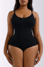 Full Size Spaghetti Strap Shaping Bodysuit - Ladyez