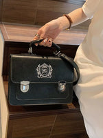 PU Leather Backpack Bag