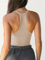 Ribbed Racerback Cami