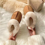 Cozy Plush-Lined Slippers