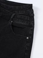 Wide Leg Jeans - Ladyez