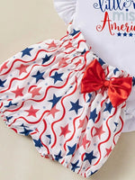 Children's Independence Day Outfit Set