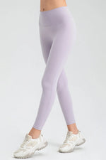 High Waist Skinny Active Pants - Ladyez