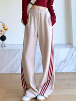 Striped Wide Leg Pants