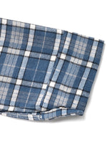 Plaid Button Up Long Sleeve Shirt