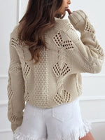 Button Up V-Neck Cardigan