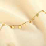 18K Gold-Plated Charm Bracelet