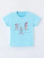Children's Dancing Friends Graphic T-Shirt