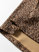 Leopard Print Relaxed Fit T-Shirt