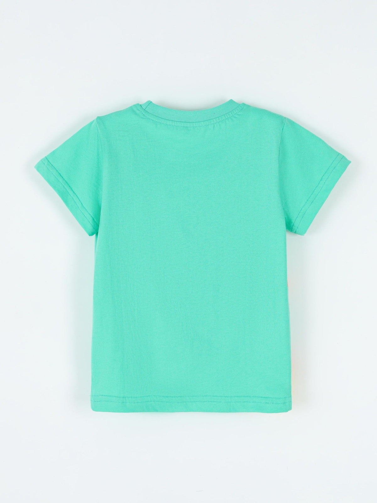 Children's Dinosaur Round Neck Short Sleeve T-Shirt