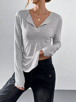 Casual Long Sleeve T-Shirt