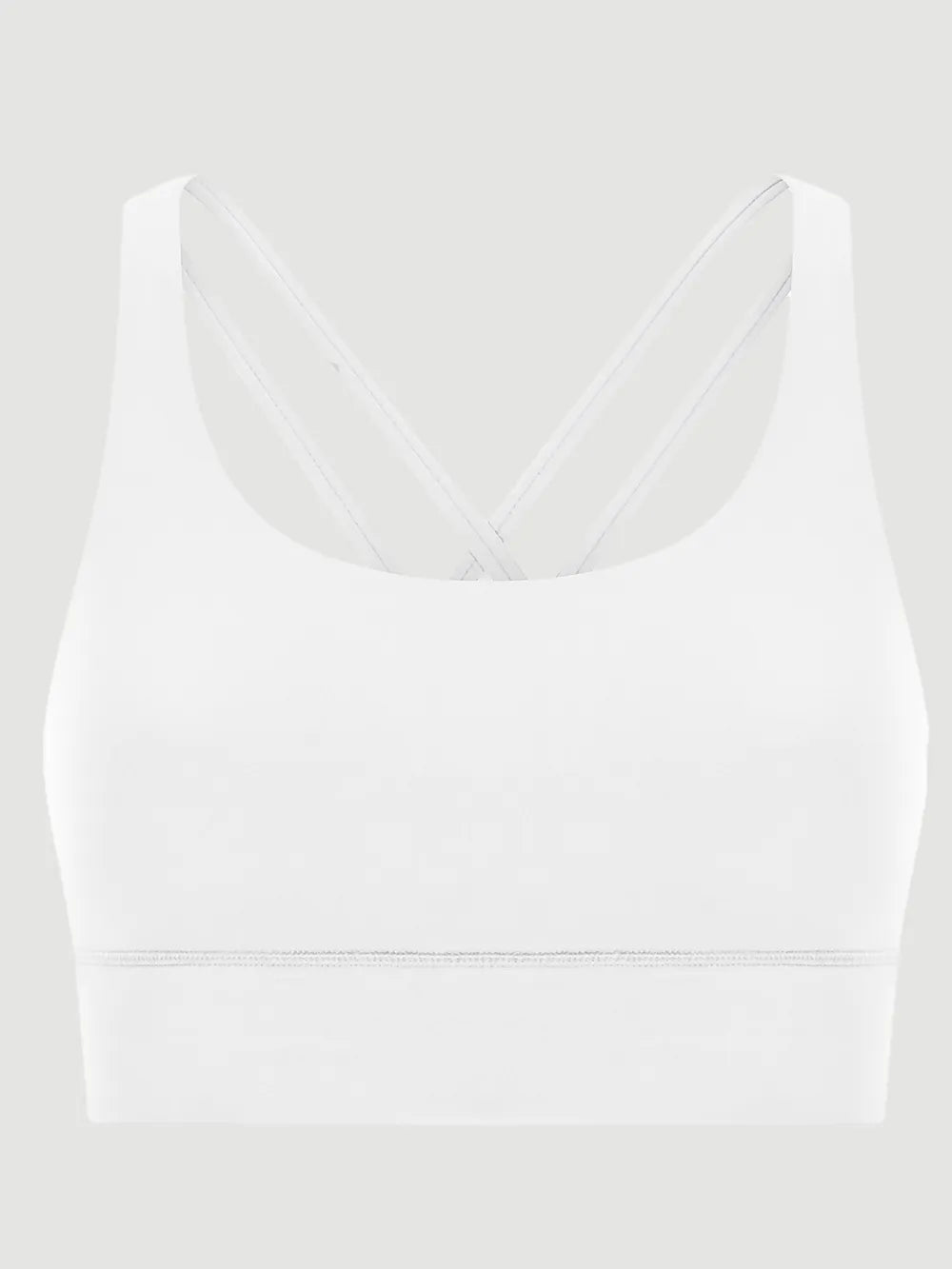 Millennia Crisscross Scoop Neck Active Tank - Ladyez
