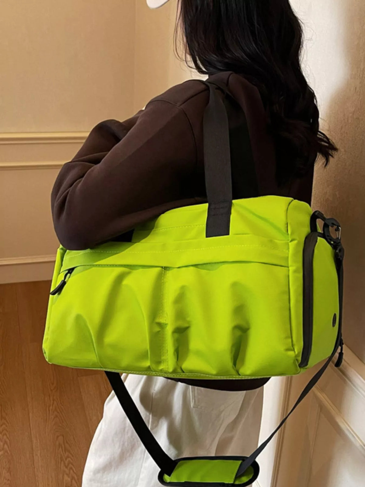 Oxford Cloth Travel Duffel Bag