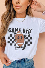 Game Day Football Graphic T-Shirt