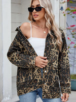 Button Up Long Sleeve Denim Jacket