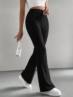 High Waist Flare Pants