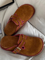 Round Toe Flats Slip-Ons