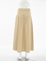 A-Line Pocket Skirt